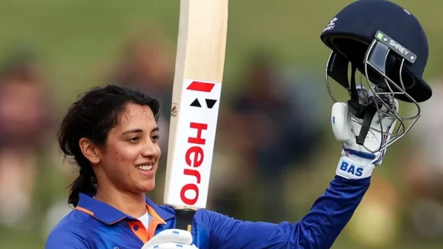స్మృతి మంధన