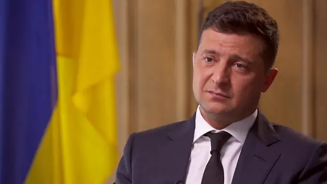 Volodymyr Zelensky