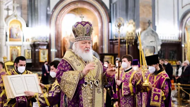Патриарх Кирилл