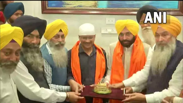 ਭਗਵੰਤ ਮਾਨ ਅਤੇ ਅਰਵਿੰਦ ਕੇਜਰੀਵਾਲ