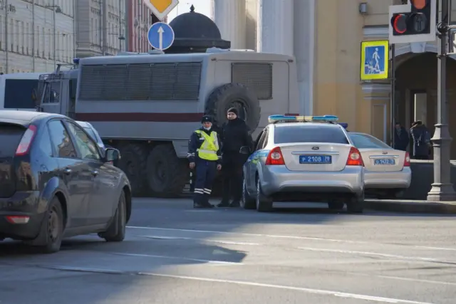 Акция в Петербурге
