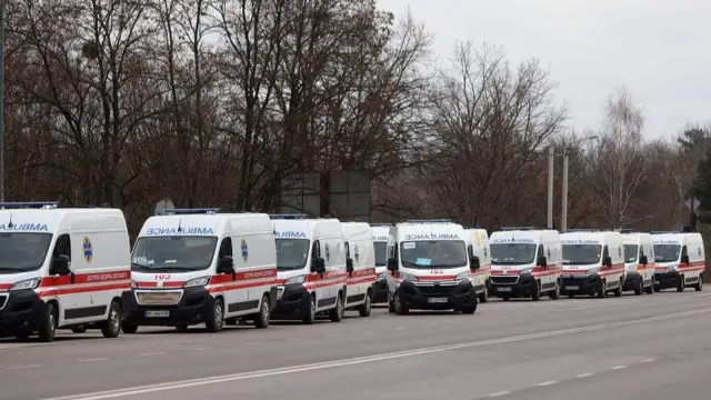 Ambulaansoni buufaticha yeroo seenanii bahan mul’ateera
