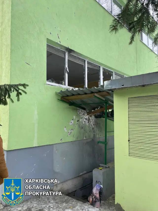 зруйновані будівлі