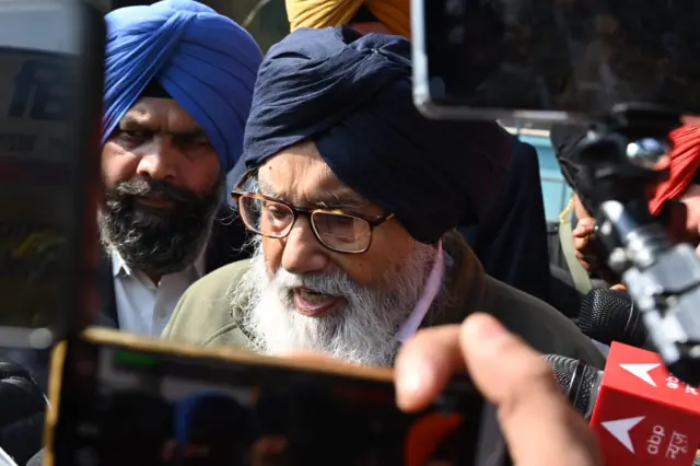 ਪ੍ਰਕਾਸ਼ ਸਿੰਘ ਬਾਦਲ