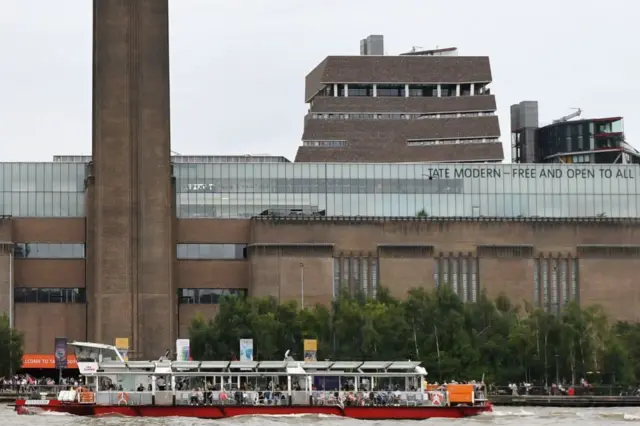 Лондонская Tate Modern