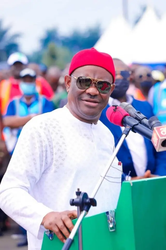 Governor Wike say PDP go outside di matter to Supreme Court