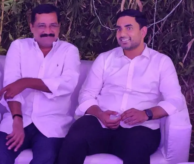 గంటా శ్రీనివాసరావు, నారా లోకేశ్