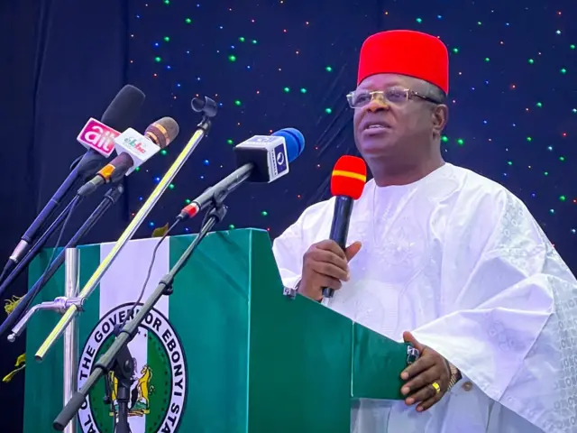 Umahi don appeal di court judgment wey comot am form office sake of in defection