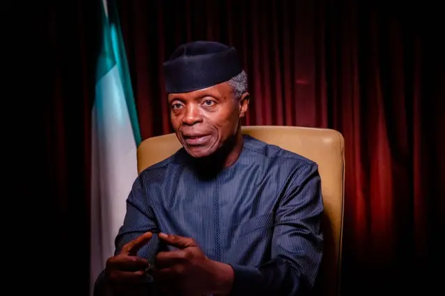 Prof Osinbajo