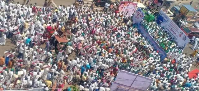 அமமுக ஆர்ப்பாட்டம்