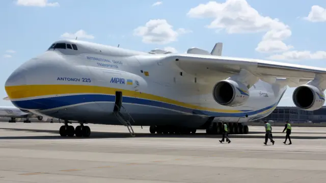 ప్రపంచంలోనే అతి పెద్ద కార్గో విమానం ఆంటోనోవ్