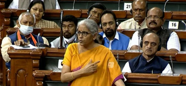 निर्मला सीतारमण