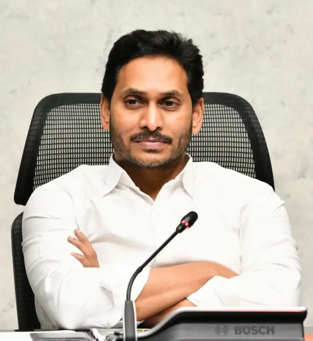 ఆంధ్రప్రదేశ్ ముఖ్యమంత్రి వైఎస్ జగన్మోహన్ రెడ్డి