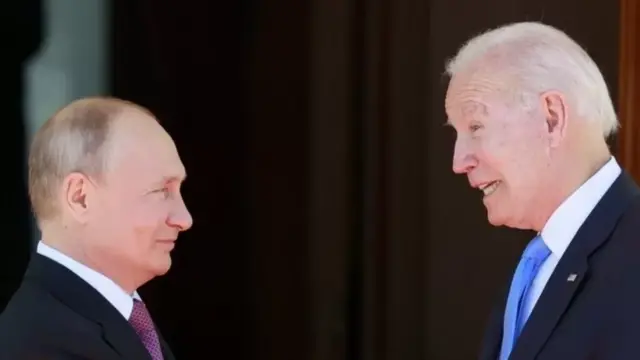 Biden vs Putin