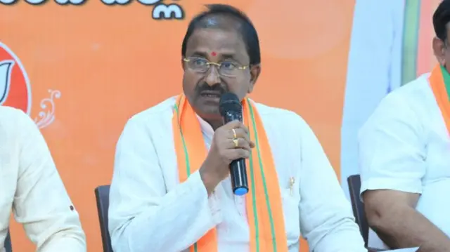 ఆంధ్రప్రదేశ్ రాష్ట్ర బీజేపీ అధ్యక్షుడు సోము వీర్రాజు