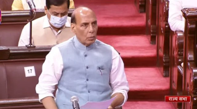 रक्षा मंत्री राजनाथ सिंह