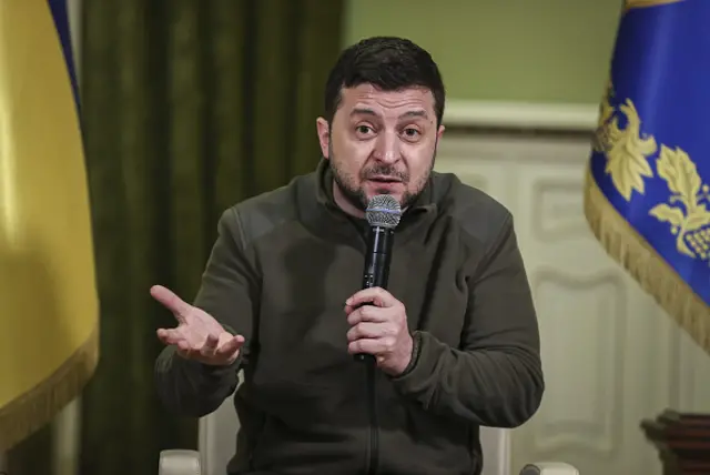 Zelensky tok say make Ukraine accept say dem no go join Nato