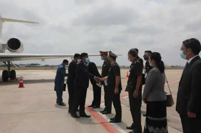 အာဆီယံကာချုပ်များအစည်းအဝေးပွဲကို စစ်ကောင်စီဥက္ကဋ္ဌ ကိုယ်တိုင်မတက်ဘဲ ကိုယ်စားလှယ်လွှတ်