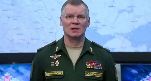 Igor Kherson, kakakin ma'aikatar tsaro na Rasha