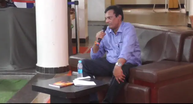இஸ்ரோ துணை இயக்குநர் வெங்கட்ராமன்