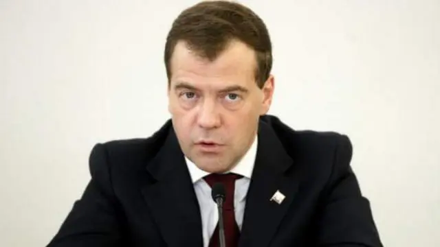 Cựu Tổng thống Nga Dmitry Medvedev nằm trong số những người mới nhất bị nhắm đến