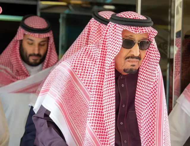 The Custodian of the Two Holy Mosques King Salman bin Abdulaziz