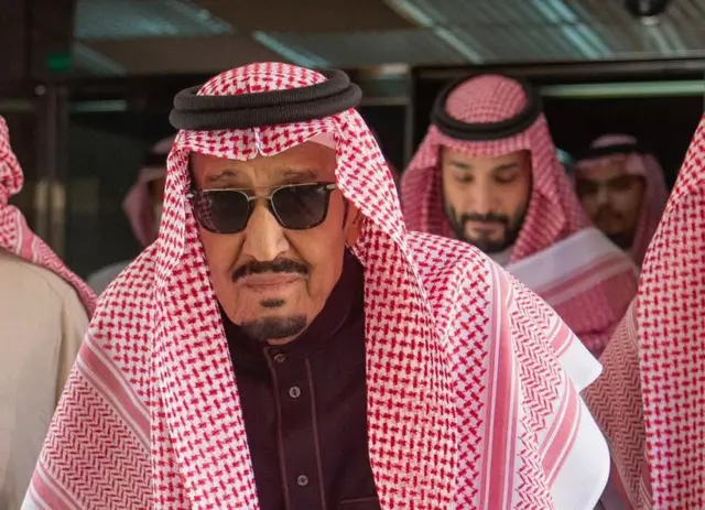 The Custodian of the Two Holy Mosques King Salman bin Abdulaziz