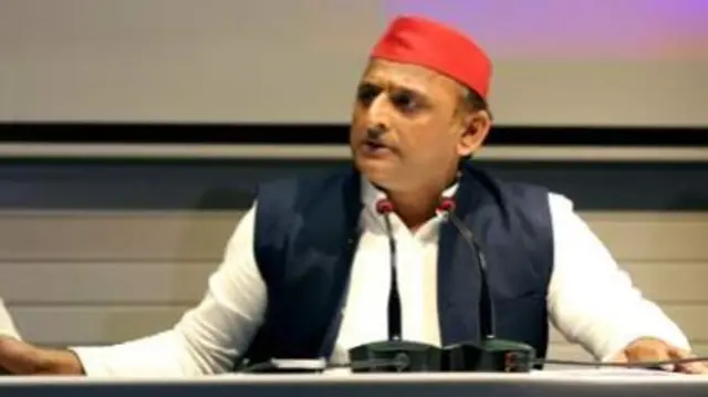 సమాజ్ వాదీ పార్టీ అధ్యక్షుడు అఖిలేశ్ యాదవ్