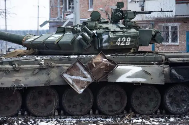 lực lượng của Nga đã giành được nhiều ở khu vực Donetsk và Luhansk, nhưng họ vẫn không bao vây được Kyiv