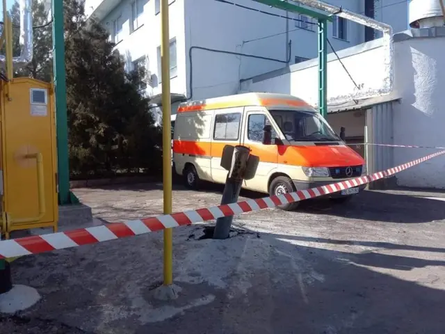 залишки снарядів