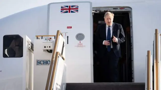 Boris Johnson
