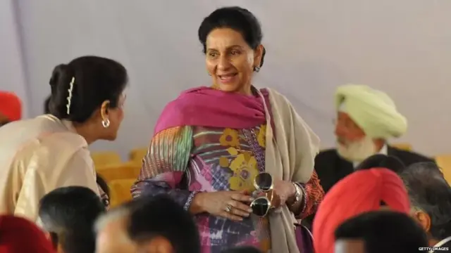 ਪਰਨੀਤ ਕੌਰ