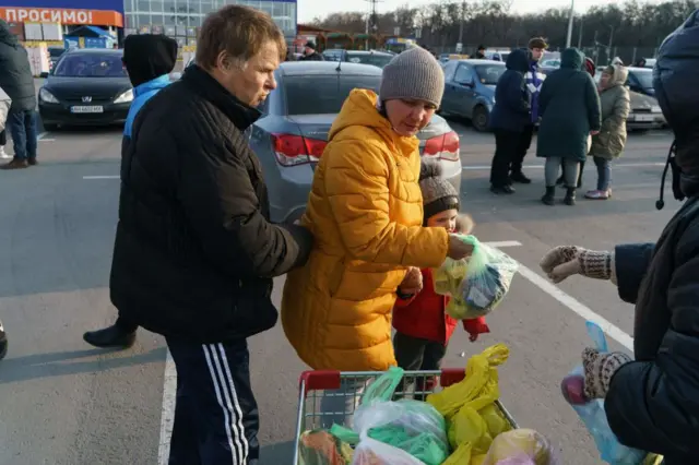 Евакуйовані