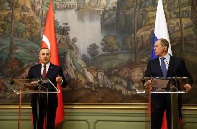Çavuşoğlu, Lavrov