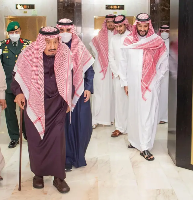 The Custodian of the Two Holy Mosques King Salman bin Abdulaziz