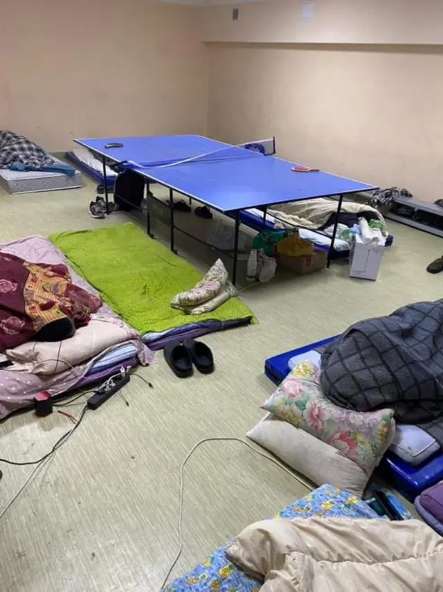 They have no access to food and other essentials