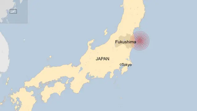 జపాన్‌లో భూకంపం
