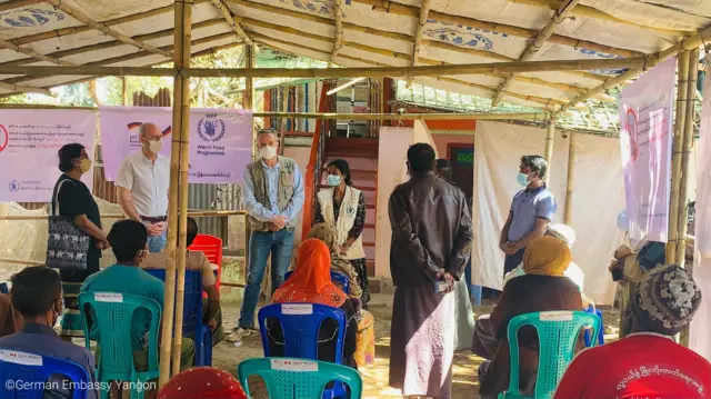 မြန်မာစစ်ရှောင်နဲ့ပဋိပက္ခရှောင်တွေအတွက် ဂျာမနီဆက်ပံ့ပိုးမယ်