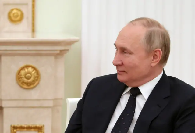 Президент Росії Володимир Путін