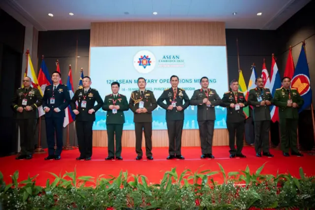 ၁၂ ကြိမ်မြောက် ကျင်းပတဲ့အာဆီယံစစ်တပ် စစ်ဆင်ရေးမှူးချုပ်များ အစည်းအဝေး