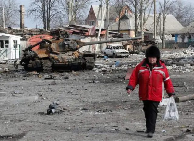 Volnovakha, for Donetsk region don suffer heavily from di shelling