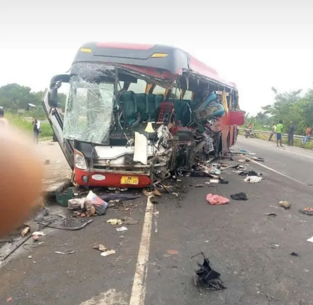 Ghana road accident