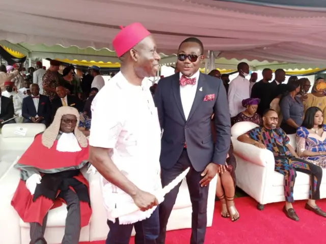 Govnor Charles Soludo and im Deputy