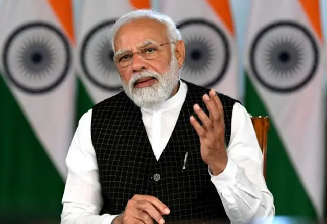 భారత్ ప్రధాని నరేంద్ర మోదీ