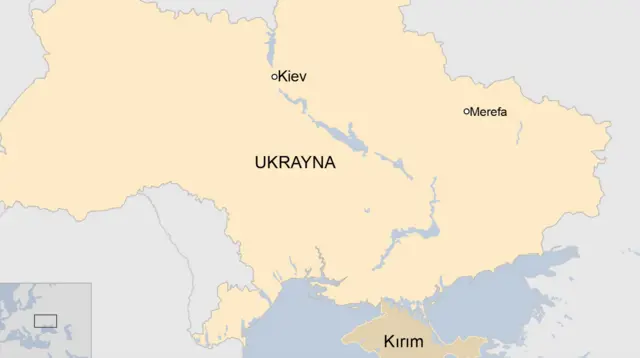 Ukrayna’nın doğusundaki Merefa