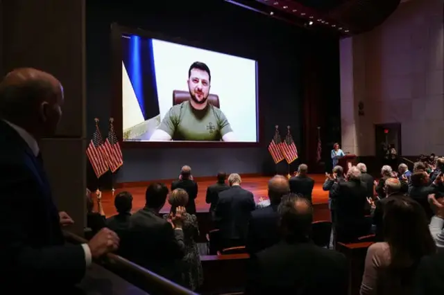 Zelensky address
