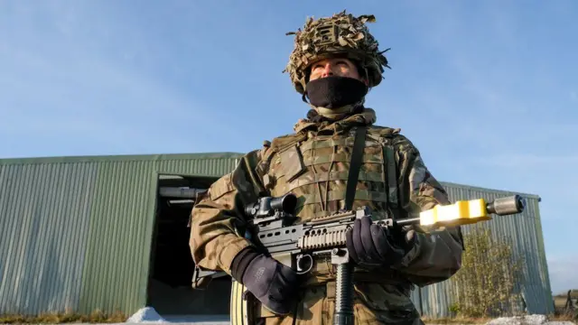UK troops to be deployed to Poland for three to six months