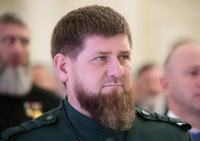 Голова Чечні Рамзан Кадиров. Архівна світлина