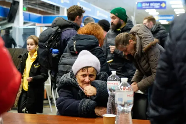 Евакуйовані з Маріуполя