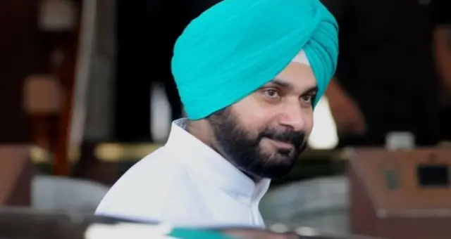 ਨਵਜੋਤ ਸਿੰਘ ਸਿੱਧੂ